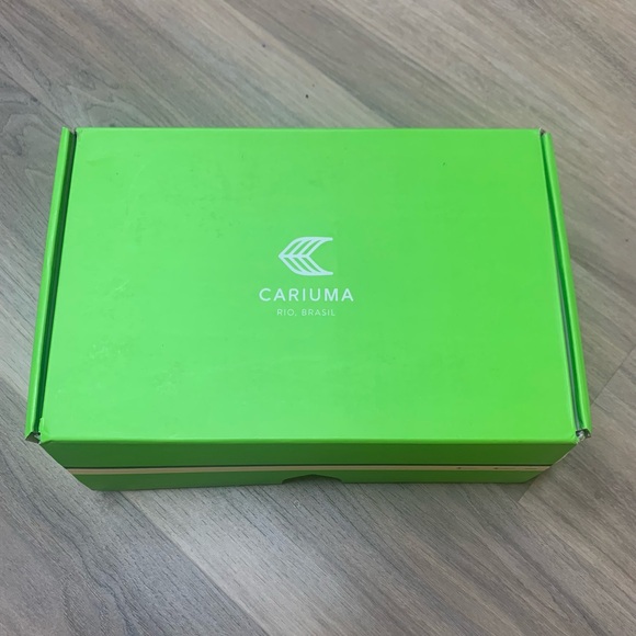 NWT Cariuma OCA Black Premium Leather Sneaker Size 9.5 Women’s - Picture 12 of 12